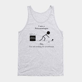 Paleo not Arrowheads Tank Top